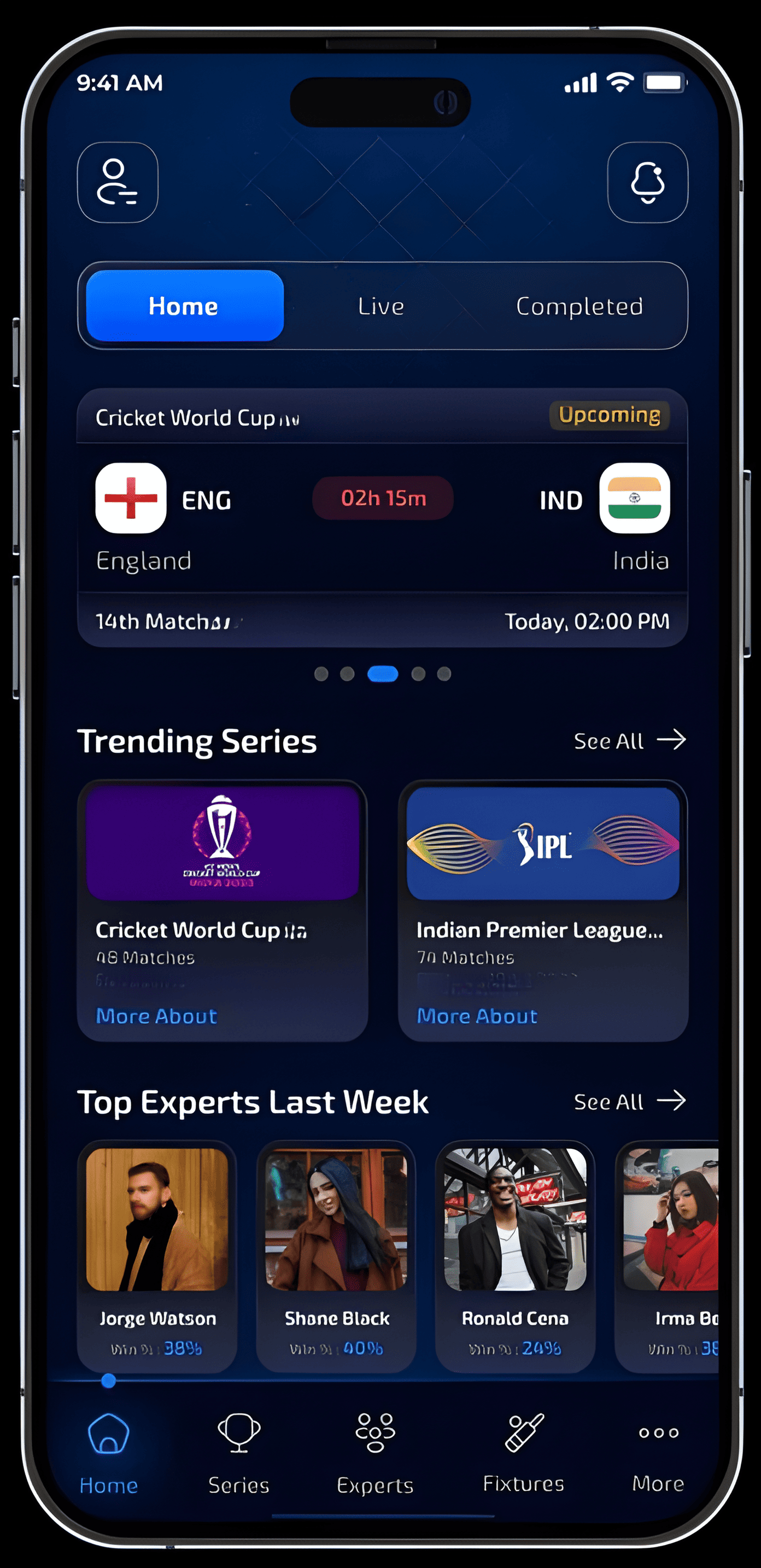 Upcoming Matches